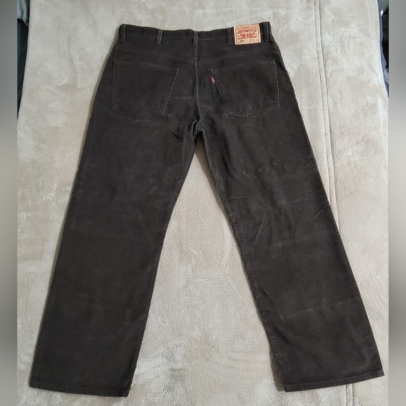 Levi's Pants Levis Corduroy Relax Straight Fit Pants Poshmark